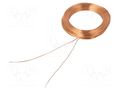 Antenna; RFID; 125kHz; Øout: 20mm; Øint: 14.2mm; H: 3mm; 491uH SR PASSIVES CP-491UH-ID142-H3