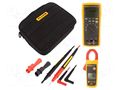 Measuring kit: multimeters FLUKE FLK-A3000FC-KIT