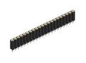 PCB RCPT, 21POS, 1ROW, 2.54MM, PRESS FIT BLP 1 21