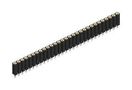 PCB RCPT, 29POS, 1ROW, 2.54MM, PRESS FIT BLP 1 29
