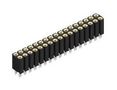 PCB RCPT, 34POS, 2ROW, 2.54MM, PRESS FIT BLP 2 34