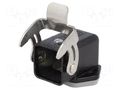 Enclosure for connectors: HDC; size 3A; Han® M; IP44,IP65,IP67 HARTING 09370030801