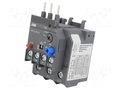 Thermal relay; Leads: screw terminals; 0.55÷0.74A; AF ABB T16-0.74