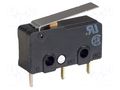 Microswitch SNAP ACTION; 5A/125VAC; with lever; SPDT; ON-(ON) OMRON Electronic Components SS5GLFD