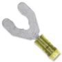 TERMINAL, SPADE LUG, M4, YELLOW 52925