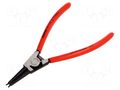 Pliers; for circlip; external; 19÷60mm; Pliers len: 180mm KNIPEX KNP.4611A2