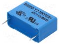 Capacitor: polypropylene; Y2; 100nF; 300VAC; 10.5x16.5x26.5mm; THT EPCOS B32023B3104K
