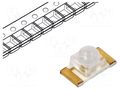 LED; green; SMD; 1206; 2000÷2500mcd; 2.8÷3.4VDC; 3.2x1.6x1.8mm; 35° OPTOSUPPLY OSG5120641E