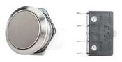 ANTI VANDAL SWITCH, SPDT-DB, 10A, 250VAC H48M-110N