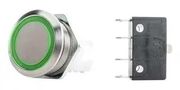 ANTI VANDAL SWITCH, SPDT-DB, 10A, 250VAC H48M-212G