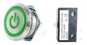 ANTI VANDAL SWITCH, SPDT-DB, 10A, 250VAC H48M-213G