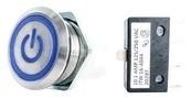 ANTI VANDAL SWITCH, SPDT-DB, 10A, 250VAC H48M-213B