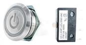 ANTI VANDAL SWITCH, SPDT-DB, 10A, 250VAC H48M-113W