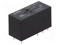 Relay: electromagnetic; DPDT; Ucoil: 12VDC; Icontacts max: 10A; S20 SHORI ELECTRIC S20M-12B-2CS