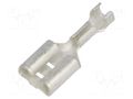 Terminal: flat; 6.3mm; 0.8mm; female; 0.5÷1mm2; crimped; for cable JST LTO-1.0T-250N