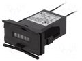 Counter: electromechanical; mechanical indicator; pulses; 99999 KÜBLER 1.150.510.054.550