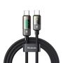 Mcdodo CA-3610 USB-C to USB-C cable, auto power off, PD 100W, 1.2m (black), Mcdodo CA-3610