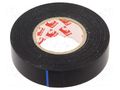 Tape: electrical insulating; W: 19mm; L: 33m; Thk: 0.13mm; black SCAPA SCAPA-2702A-19B