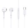 Mcdodo HP-7500 wired headphones, USB-C (white), Mcdodo HP-7500