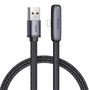Mcdodo CA-2790 USB to lightning angle cable, 1.2m (black), Mcdodo CA-2790