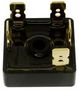 BRIDGE RECTIFIER MODULES, 3 PHASE, 35A 1.2KV, QC VS-36MT120.