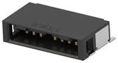 CONN, R/A HEADER, 8POS, 1ROW, 1.27MM 515094-E