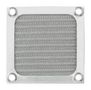 FAN FILTER SCREEN, ALUM/SS, 60MM HIG-S60