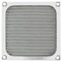 FAN FILTER SCREEN, ALUM/SS, 92MM HIG-S92