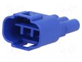 Connector: wire-wire; plug; male; E-Seal 572; 300V; PIN: 3; IP67 EDAC 572-003-000-300
