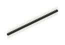 PIN HEADER, 36POS, 1ROW, 2.54MM, THT SL 1 053 36 Z