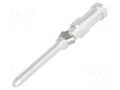 Contact; male; silver plated; 0.5mm2; turned contacts; bulk LAPP 13162100
