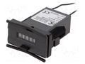 Counter: electromechanical; mechanical indicator; pulses; 99999 KÜBLER 1.150.510.012.550