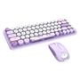 MOFII Wireless Keyboard+Mouse iBean Pro New 2.4G (Purple), MOFII iBean Pro Purple