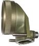 CIRCULAR STRAIN RELIEF, SIZE 18 ALUMINIUM M85049/51-1-18W