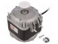 Motor: AC; 1-phase; 1300rpm; P: 25W; 230VAC; 680mA; -40÷40°C; IP40 ELCO NET5T25ZVN001