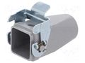 Enclosure for connectors: HDC; size H-A 3; with latch; straight LAPP 19512900
