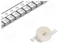 LED; blue; SMD; 224÷560mcd; 2.9÷3.7VDC; Ø2.1mm; 120°; 20mA ams OSRAM LBP4SG-S2U1-35-1