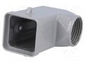 Enclosure for connectors: HDC; size H-A 3; for cable; for latch LAPP 19512300