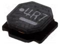 Inductor: wire; SMD; 4.7uH; Ioper: 2A; 60mΩ; ±20%; 4.9x4.9x2mm FERROCORE DJNR5020-4R7-S