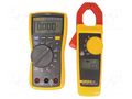Measuring kit: multimeters FLUKE FLK-117/323