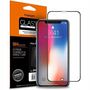 Spigen Glass FC Tempered Glass for iPhone 11 / XR - Black, Spigen 8809613767261 8809613767261