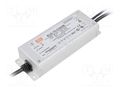 Power supply: switching; LED; 75W; 75÷150VDC; 500mA; 180÷295VAC MEAN WELL ELG-75-C500B