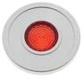 LENS, RED, 40MM, ILLUMINATED PUSHBUTTON 10250TC65
