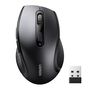 Wireless Ergonomic Mouse 2.4GHz, Black UGREEN/45012 6941876240128