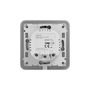 LightCore 1-gang wireless intelligent one-key electrical switch mechanism, Ajax 45110.142.NC 4823114023309