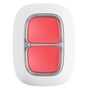 CenterButton two-key switch cover, central, white, Ajax 45116.140.WH 4823114023187