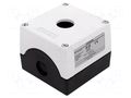 Enclosure: for remote controller; 22mm; IP66,IP67; X: 85mm; Y: 85mm SIEMENS 3SU1801-1AA00-1AA1