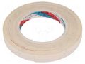 Tape: heat transfer; W: 15mm; L: 25m; Thk: 0.2mm; 1W/mK; PET; UL94V-0 IPT TT720-15MM-25M