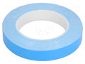 Tape: heat transfer; W: 19mm; L: 25m; Thk: 0.2mm; 0.8W/mK; UL94V-0 IPT TT707-19MM-25M