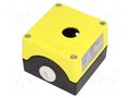 Enclosure: for remote controller; 22mm; IP66,IP67; X: 85mm; Z: 64mm SIEMENS 3SU1851-0AA00-0AB2